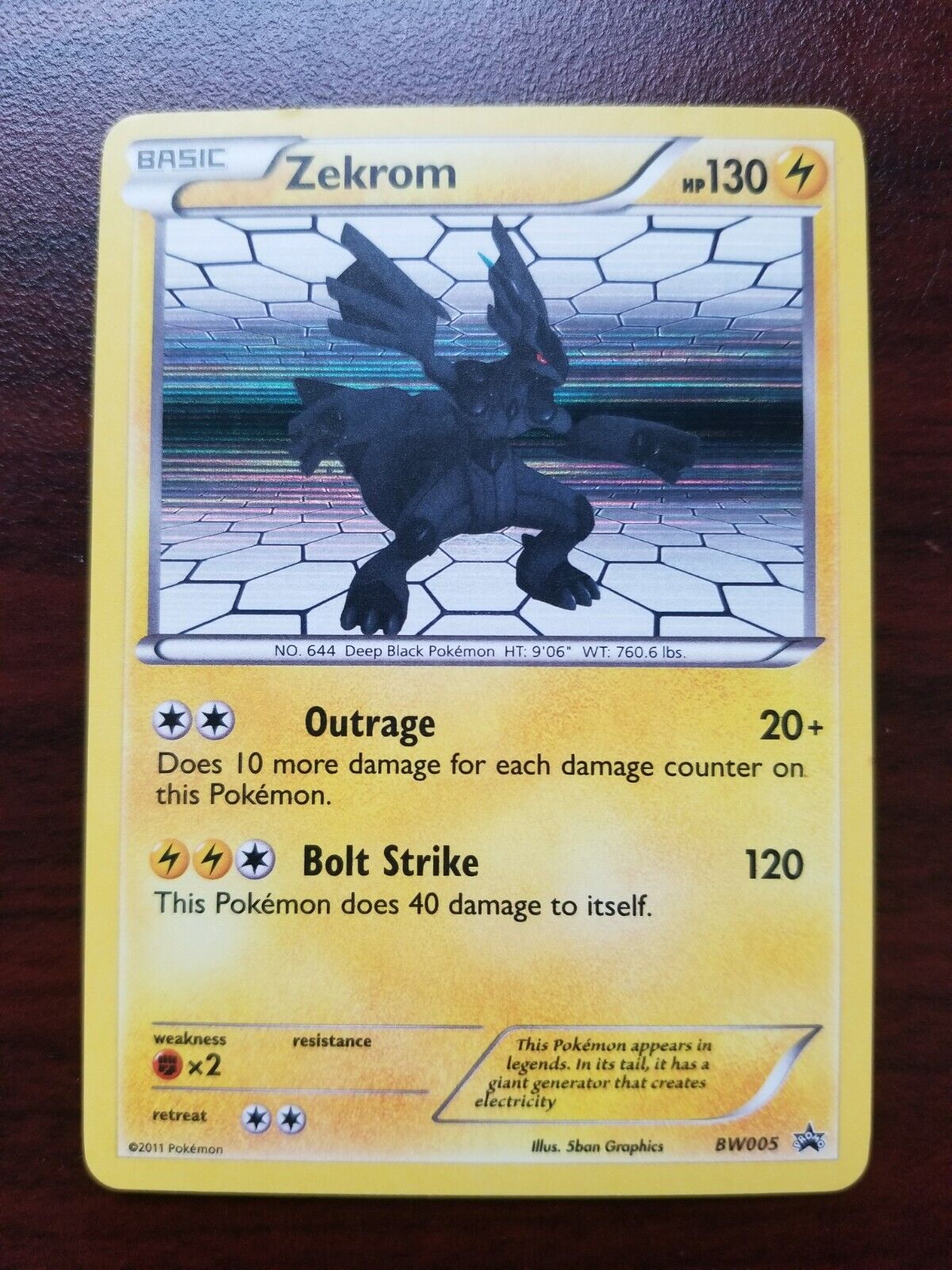 Zekrom BW005